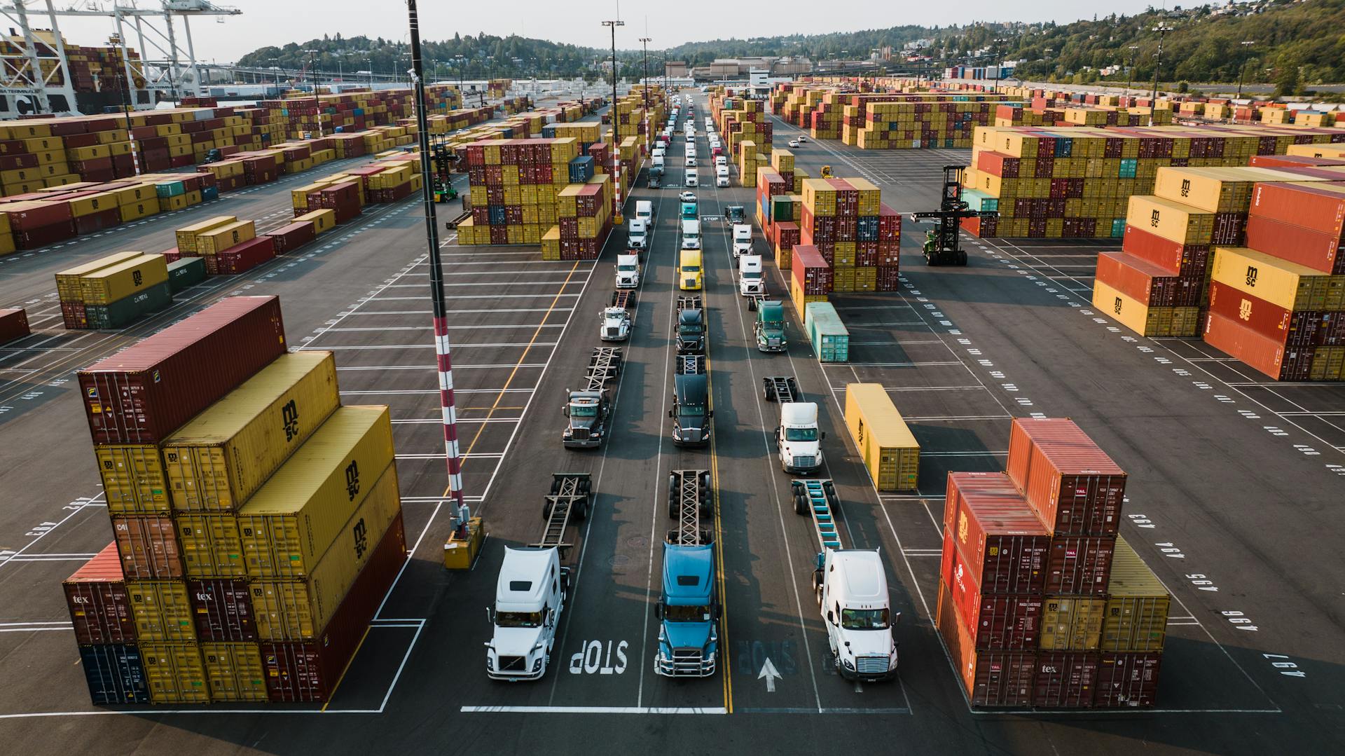 Logistics, Supply Chain & Transportation